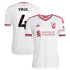 adidas Virgil van Dijk Liverpool 2026/27 Home Replica Jersey