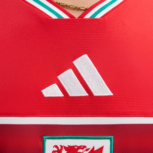 adidas Wales National Team 2026 Home Replica Jersey