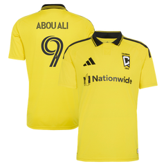 adidas Wessam Abou Ali Columbus Crew 2026 Replica Jersey