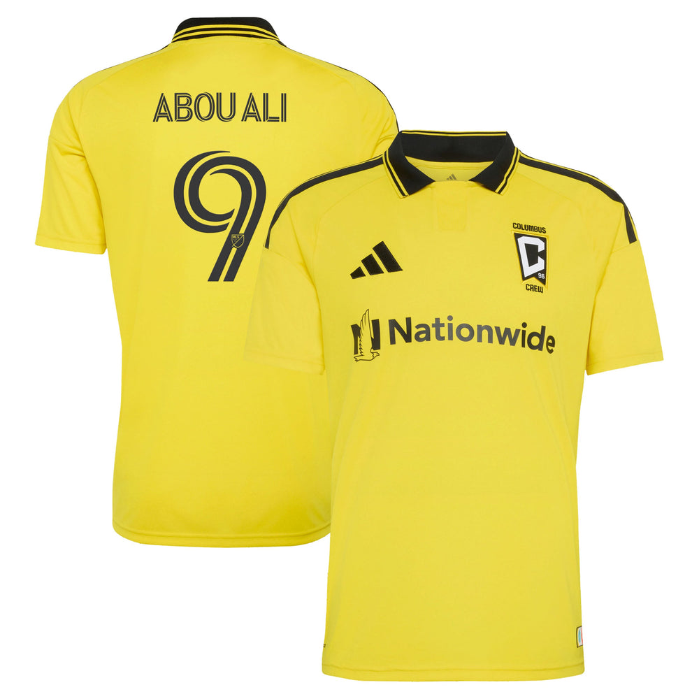 adidas Wessam Abou Ali Columbus Crew 2026 Replica Jersey