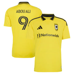 adidas Wessam Abou Ali Columbus Crew 2026 Replica Jersey