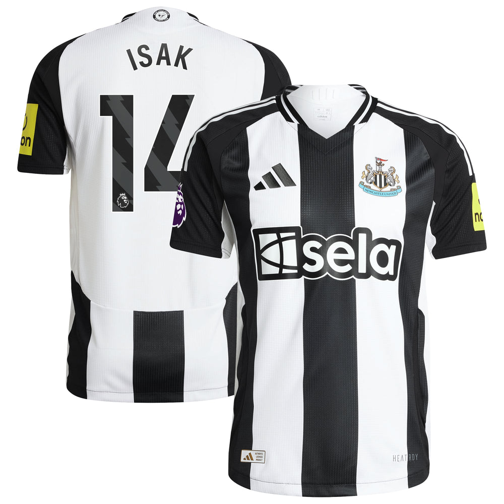 adidas Newcastle United Alexander Isak 2024/25 Home Authentic Player Jersey