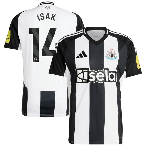 adidas Newcastle United Alexander Isak 2024/25 Home Replica Player Jersey