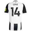 adidas Newcastle United Alexander Isak 2024/25 Home Replica Player Jersey