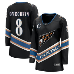 Alexander Ovechkin Washington Capitals Women's 50th Anniversary Breakaway Jersey