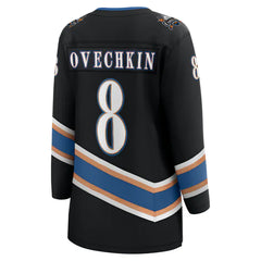 Alexander Ovechkin Washington Capitals Women's 50th Anniversary Breakaway Jersey
