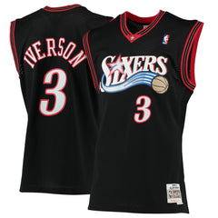 Mitchell & Ness Philadelphia 76ers Allen Iverson Swingman Jersey