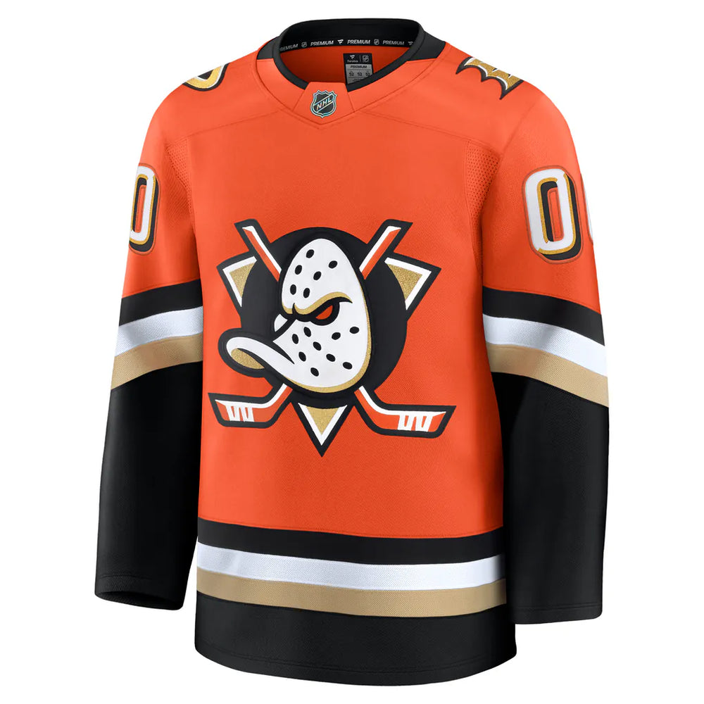 Fanatics Anaheim Ducks Home Premium Custom Jersey