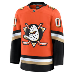Fanatics Anaheim Ducks Home Premium Custom Jersey