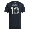 adidas Anders Dreyer San Diego FC Women's 2025 Replica Jersey