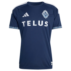 Adidas Andrés Cubas Vancouver Whitecaps FC 2026 Coastal Replica Jersey
