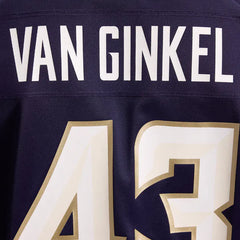 Nike Minnesota Vikings Andrew Van Ginkel 2026 Rivalries Game Jersey