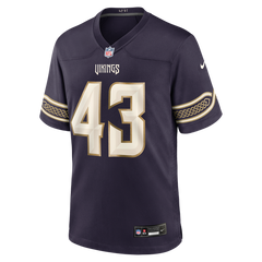 Nike Minnesota Vikings Andrew Van Ginkel 2026 Rivalries Game Jersey