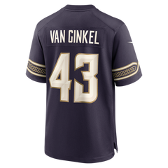 Nike Minnesota Vikings Andrew Van Ginkel 2026 Rivalries Game Jersey