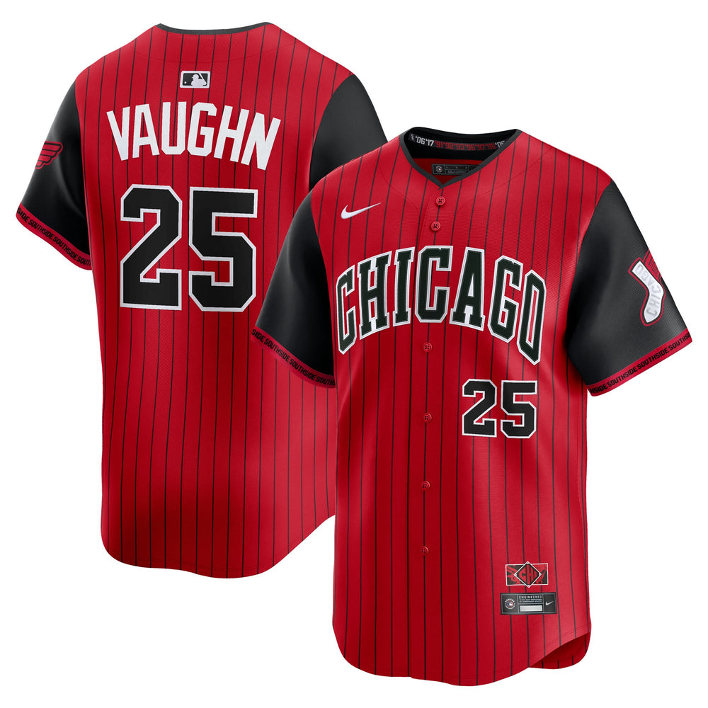 Nike Andrew Vaughn Chicago White Sox 2025 City Connect Limited Player Jersey