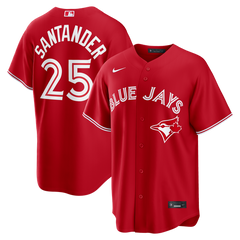 Nike Anthony Santander Toronto Blue Jays Canada Day Replica Jersey