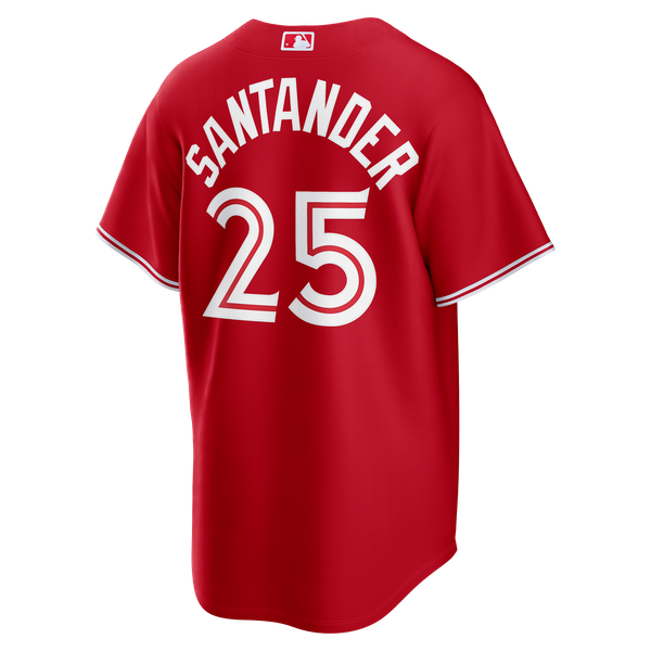 Nike Anthony Santander Toronto Blue Jays Canada Day Replica Jersey