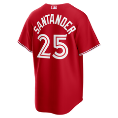 Nike Anthony Santander Toronto Blue Jays Canada Day Replica Jersey