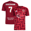 Adidas Antoine Griezmann Orlando City SC 2026 Archive Replica Jersey