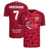 adidas Antoine Griezmann Orlando City SC 2026 Archive Authentic Jersey