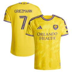 adidas Antoine Griezmann Orlando City SC 2026 Authentic Jersey