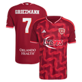 adidas Antoine Griezmann Orlando City SC 2026 Authentic Jersey