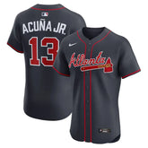 Atlanta Braves Alternate Elite Jersey (Ronald Acuña Jr.)