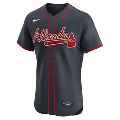 Atlanta Braves Alternate Elite Jersey (Ronald Acuña Jr.)