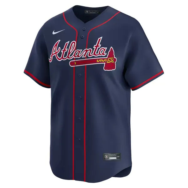 Atlanta Braves Navy Alternate Jersey (Ronald Acuña Jr.)