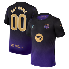 Nike Barcelona 2026/27 Away Stadium Replica Custom Jersey