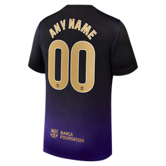 Nike Barcelona 2026/27 Away Stadium Replica Custom Jersey