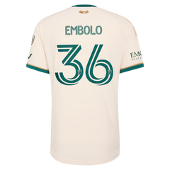 adidas Breel Embolo Atlanta United FC 2026 Spirit of '96 Authentic Patch Jersey