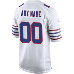 Nike Buffalo Bills Custom Alternate Game Jersey