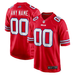Nike Buffalo Bills Alternate Custom Game Jersey