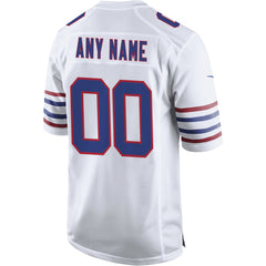 Nike Buffalo Bills Custom Alternate Game Jersey