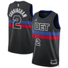 Nike Detroit Pistons Cade Cunningham Unisex Swingman Jersey