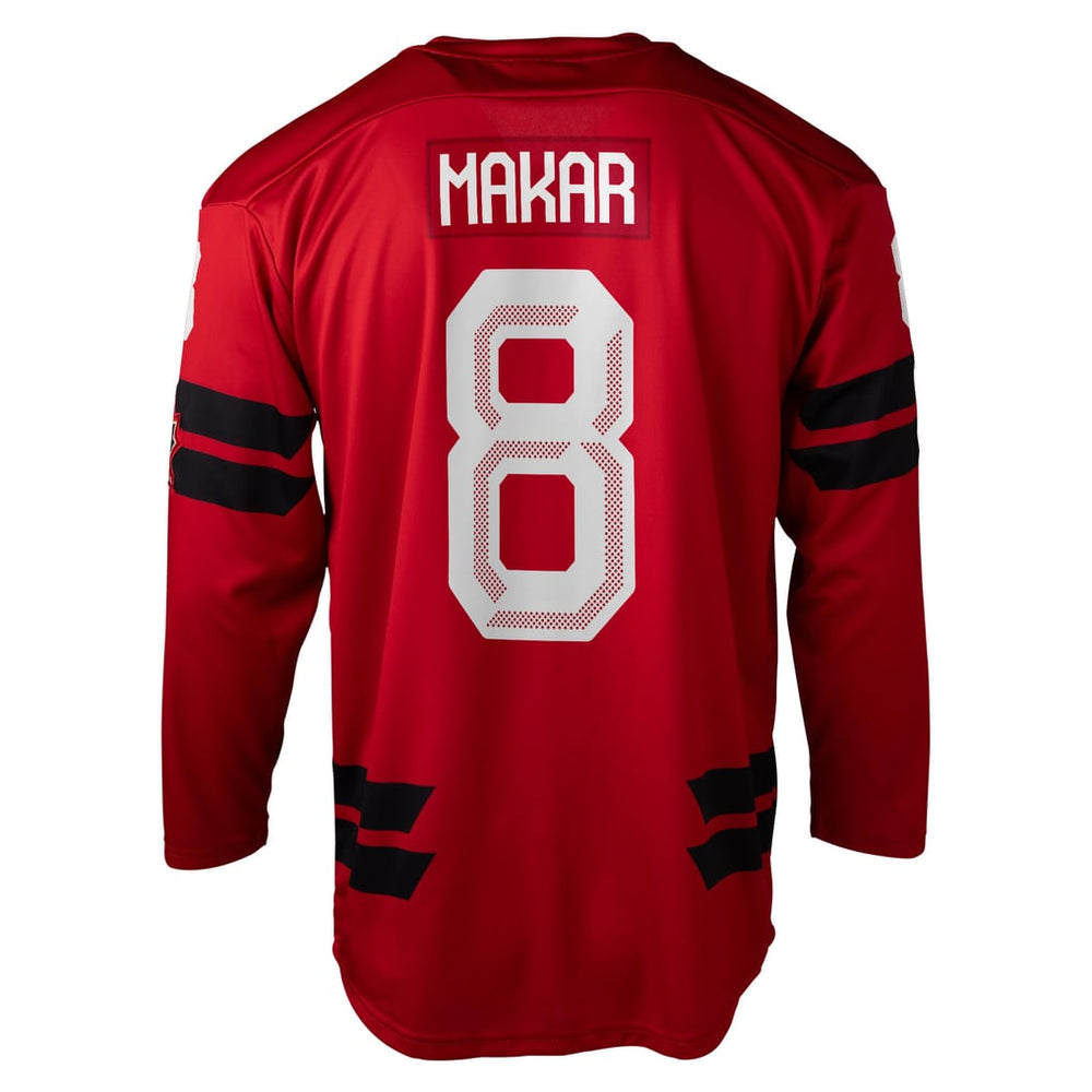 Cale Makar Hockey Canada Bauer Semi Pro Jersey