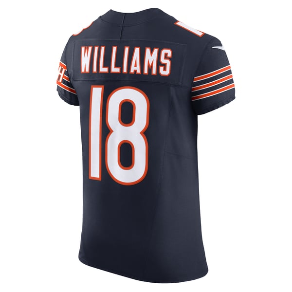 Nike Caleb Williams Chicago Bears Vapor F.U.S.E. Elite Jersey