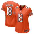 Nike Caleb Williams Chicago Bears Women's Game Jersey Navy