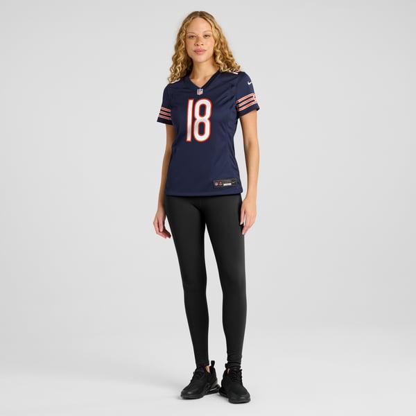 Nike Caleb Williams Chicago Bears Women's Game Jersey Navy