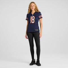 Nike Caleb Williams Chicago Bears Women's Game Jersey Navy