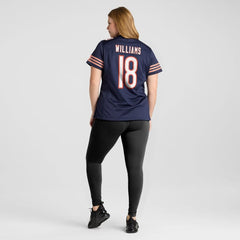 Nike Caleb Williams Chicago Bears Women's Game Jersey Navy