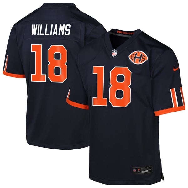 Nike Caleb Williams Chicago Bears Youth Game Jersey