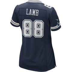 Nike CeeDee Lamb Dallas Cowboys Women's Game Jersey
