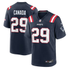 Nike New England Patriots Channing Canada Game Jersey