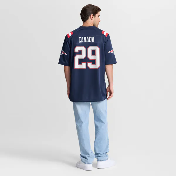 Nike New England Patriots Channing Canada Game Jersey