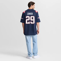 Nike New England Patriots Channing Canada Game Jersey