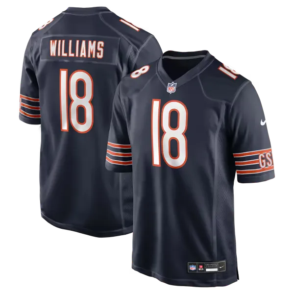 Chicago Bears Game Jersey (Caleb Williams)