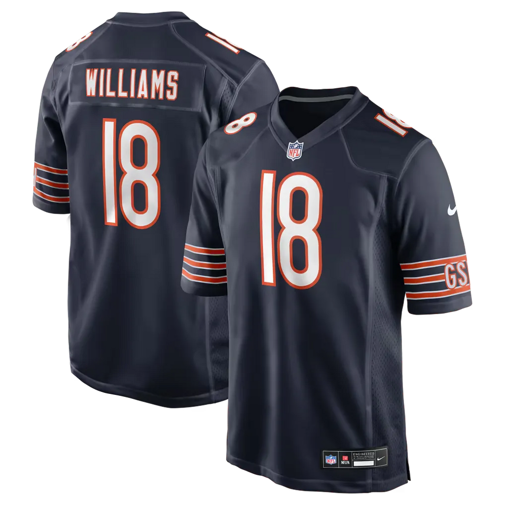 Chicago Bears Game Jersey (Caleb Williams)