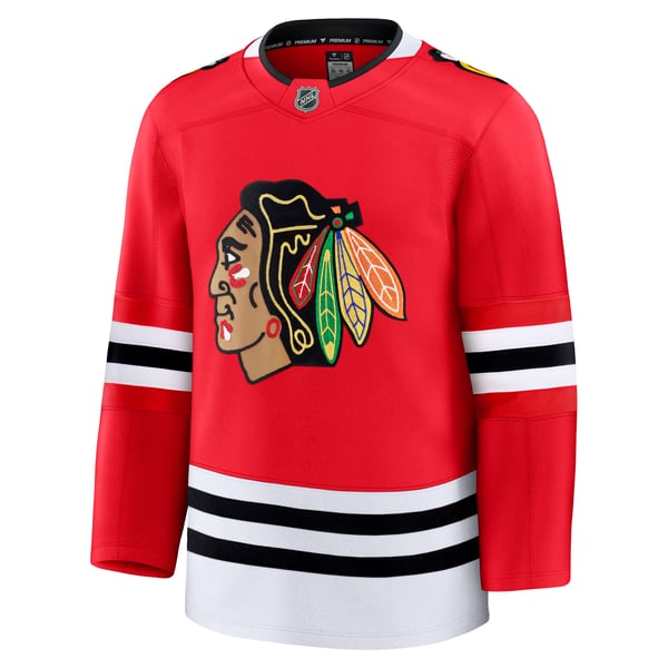 Fanatics Chicago Blackhawks Home Premium Jersey